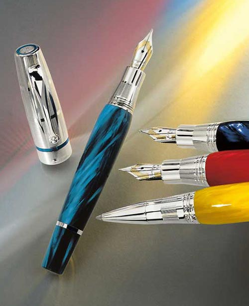  Montegrappa Miya Argento